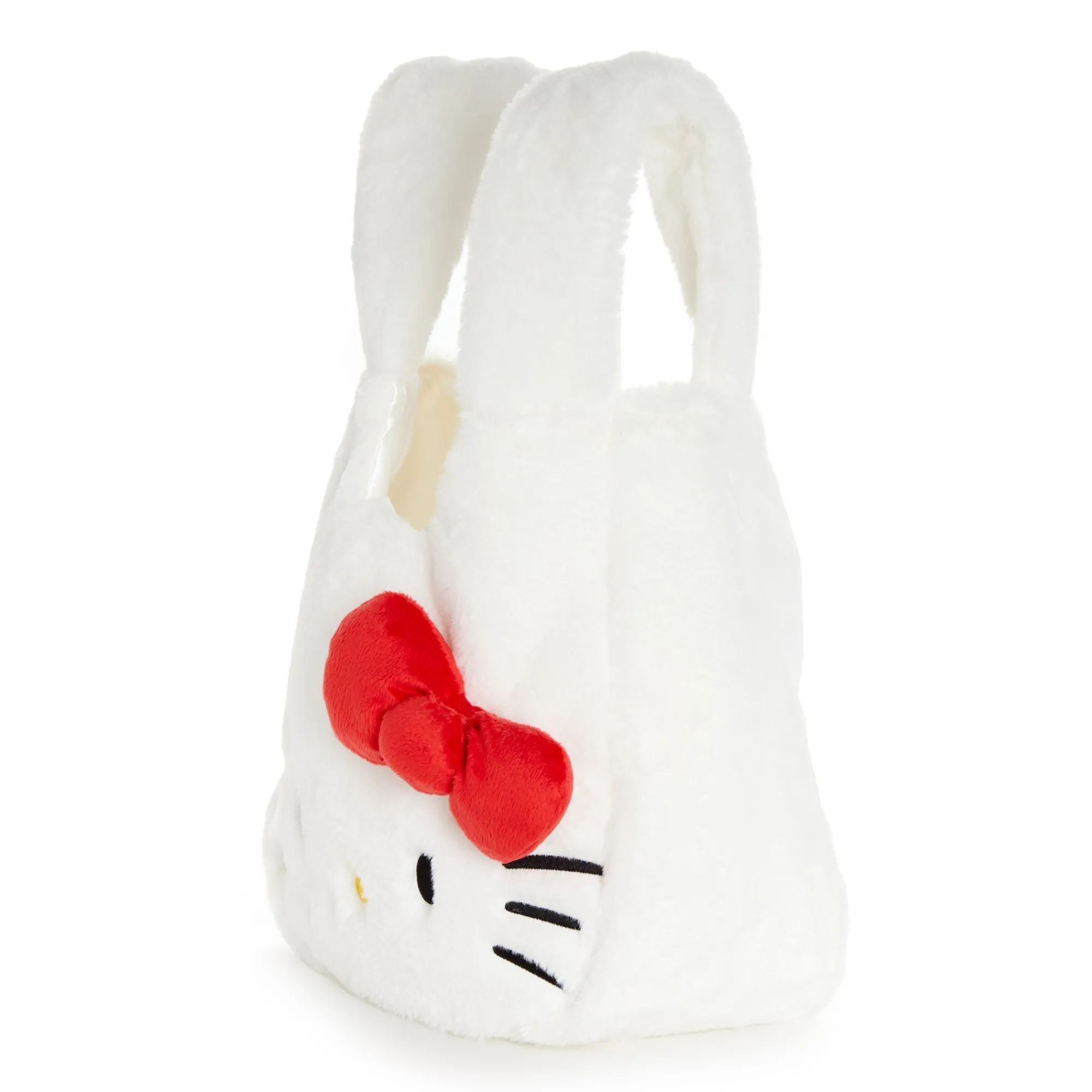 HUNET GLOBAL CREATIONS INC Hello Kitty Classic Plush Tote Bag