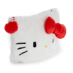 HUNET GLOBAL CREATIONS INC Hello Kitty Classic Plush Zipper Pouch