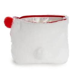 HUNET GLOBAL CREATIONS INC Hello Kitty Classic Plush Zipper Pouch