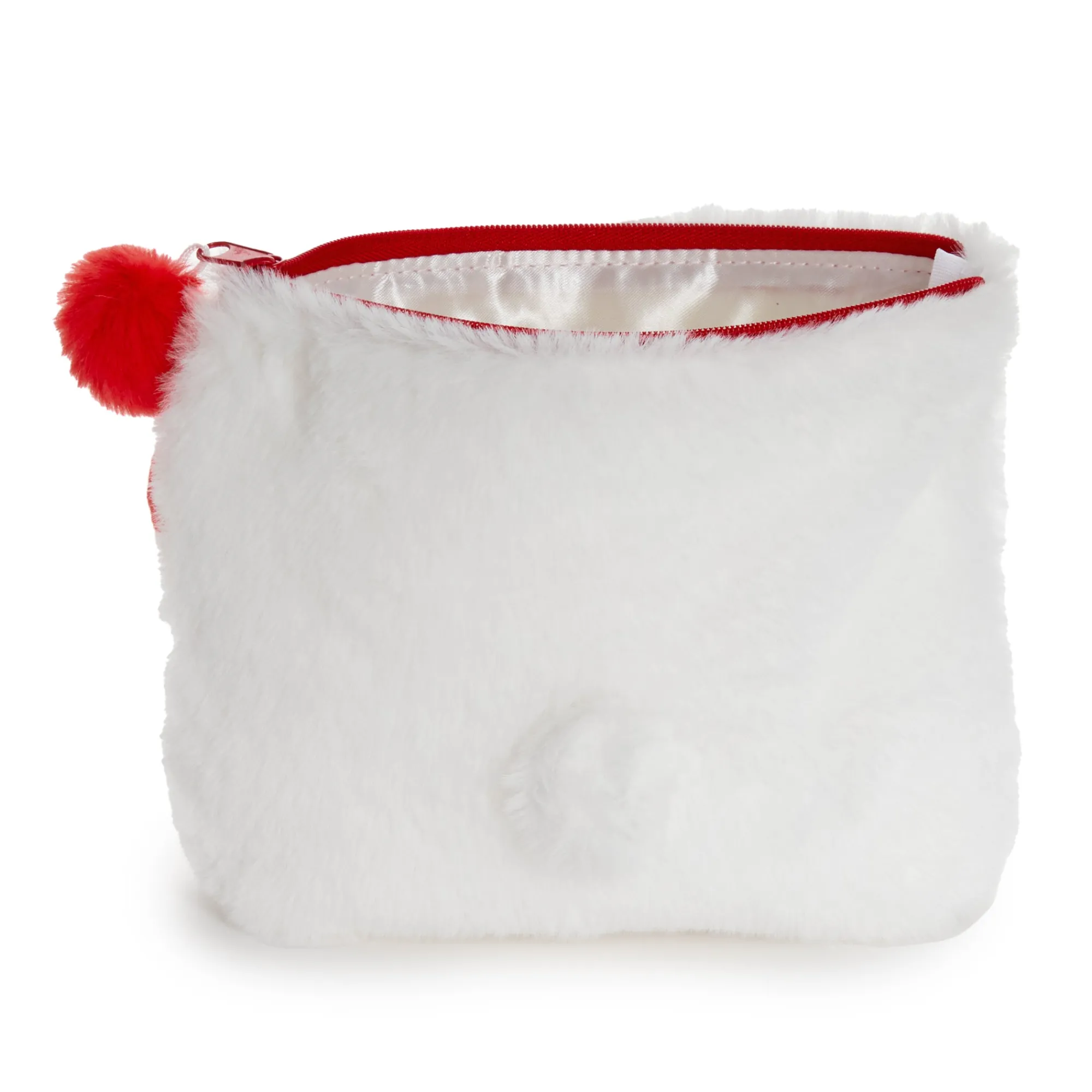HUNET GLOBAL CREATIONS INC Hello Kitty Classic Plush Zipper Pouch