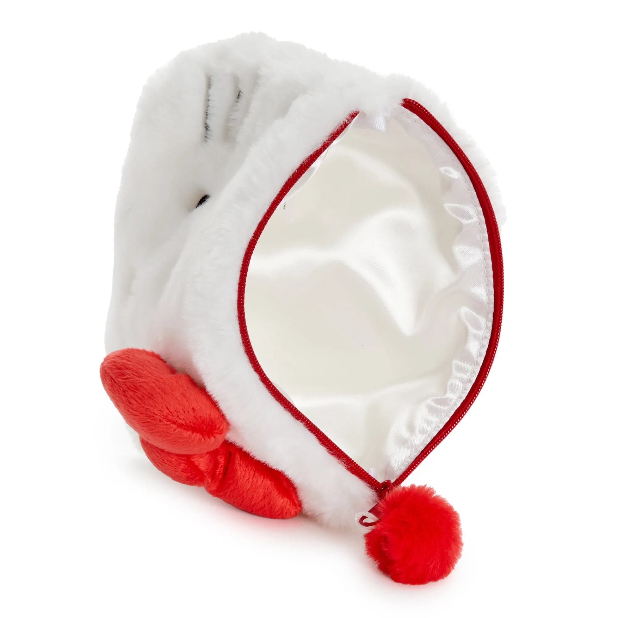 HUNET GLOBAL CREATIONS INC Hello Kitty Classic Plush Zipper Pouch