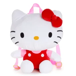 BIOWORLD Hello Kitty Classic Red Plush Backpack