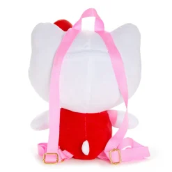 BIOWORLD Hello Kitty Classic Red Plush Backpack