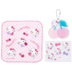 Japan Original Hello Kitty Clear Mini Crossbody Bag Set