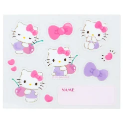 Japan Original Hello Kitty Clear Mini Crossbody Bag Set