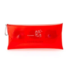 Japan Original Hello Kitty Clear Mini Pouch