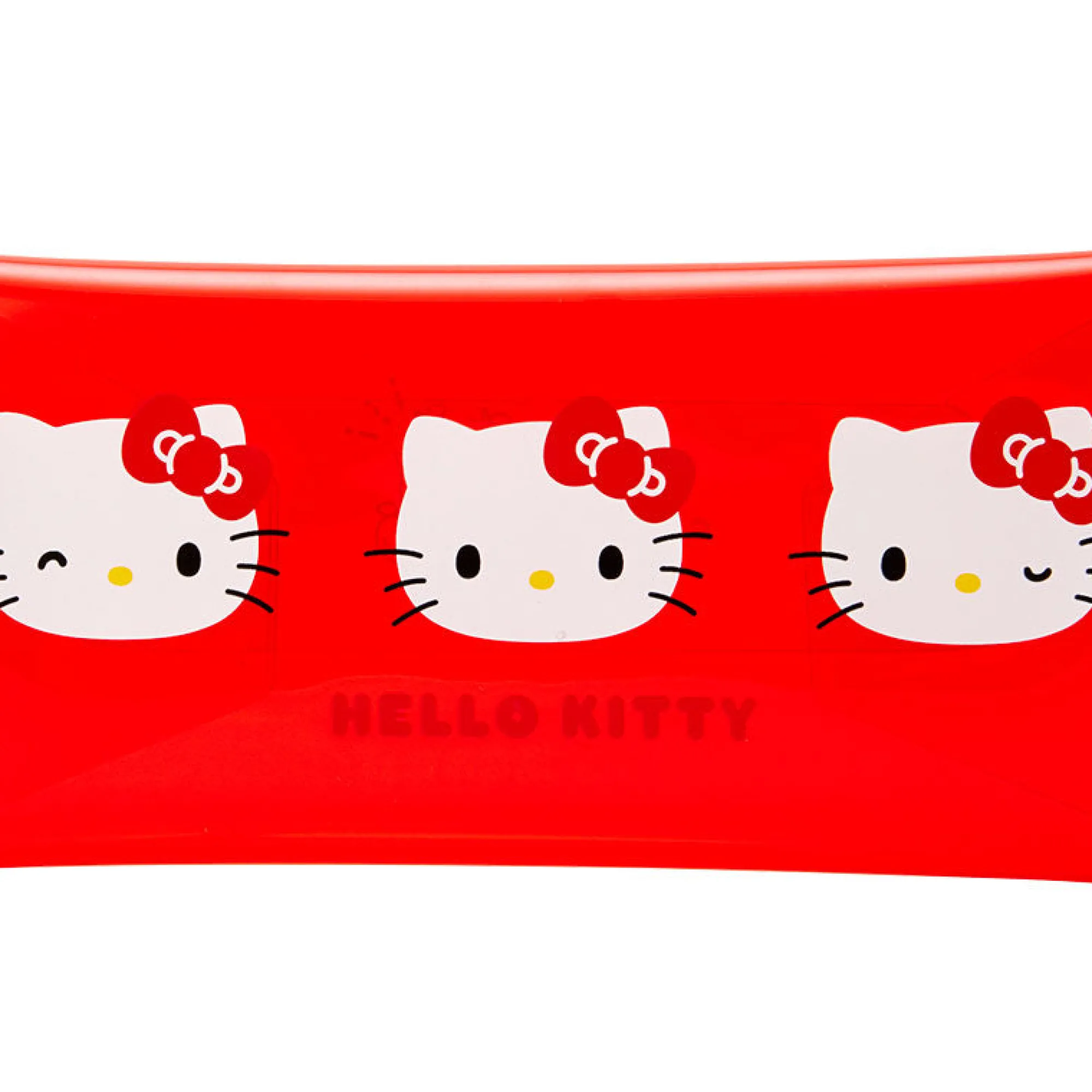 Japan Original Hello Kitty Clear Mini Pouch