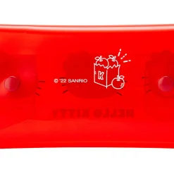 Japan Original Hello Kitty Clear Mini Pouch