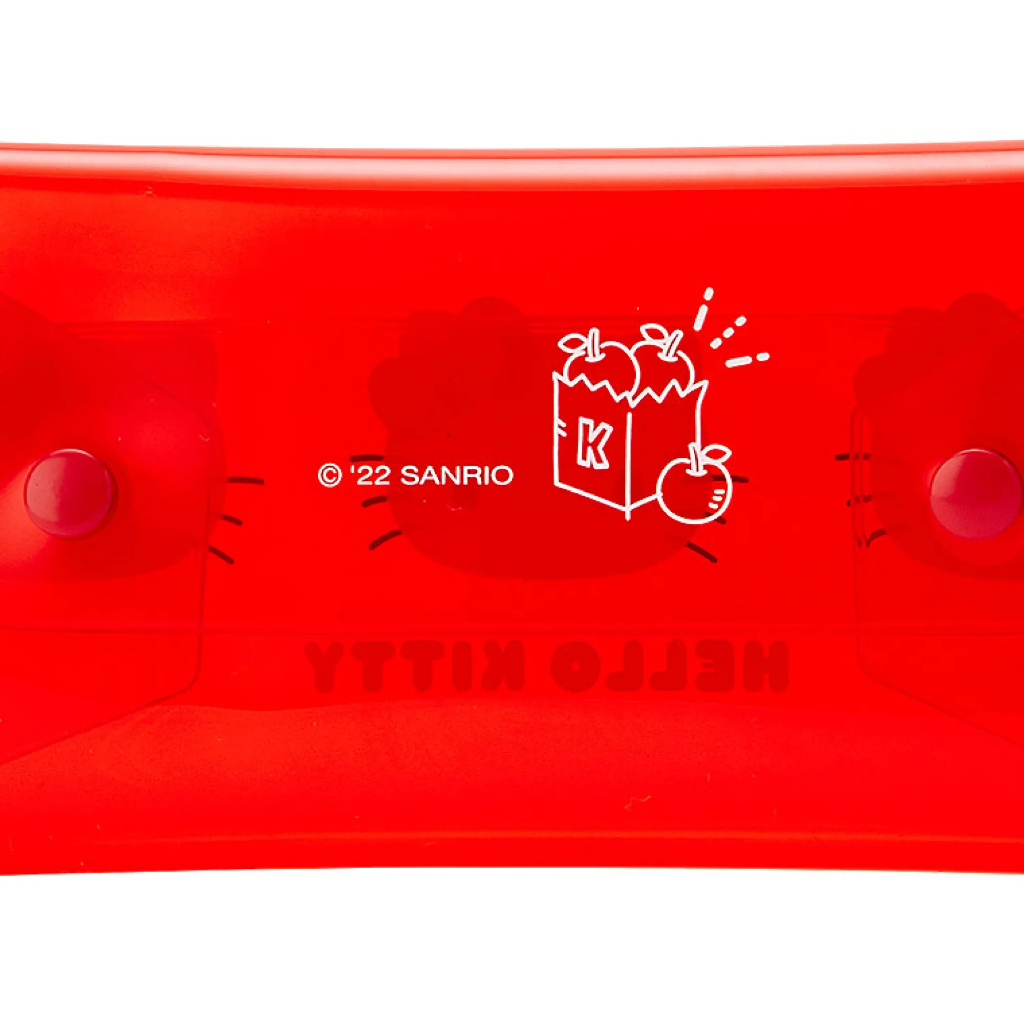 Japan Original Hello Kitty Clear Mini Pouch