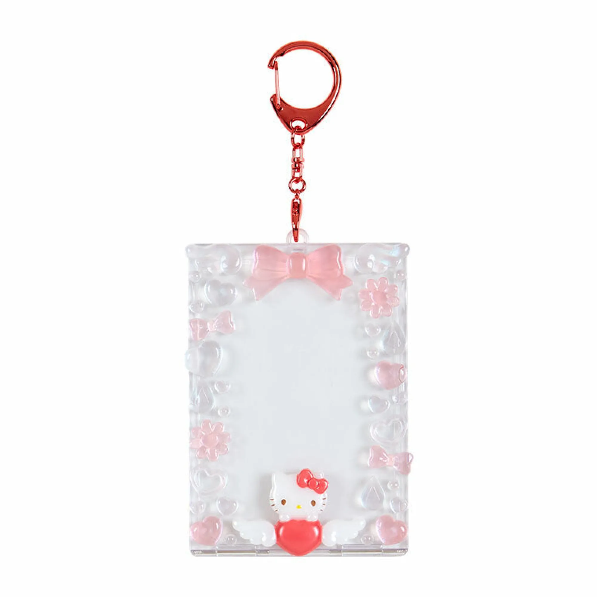 Japan Original Hello Kitty Clear Photo Holder