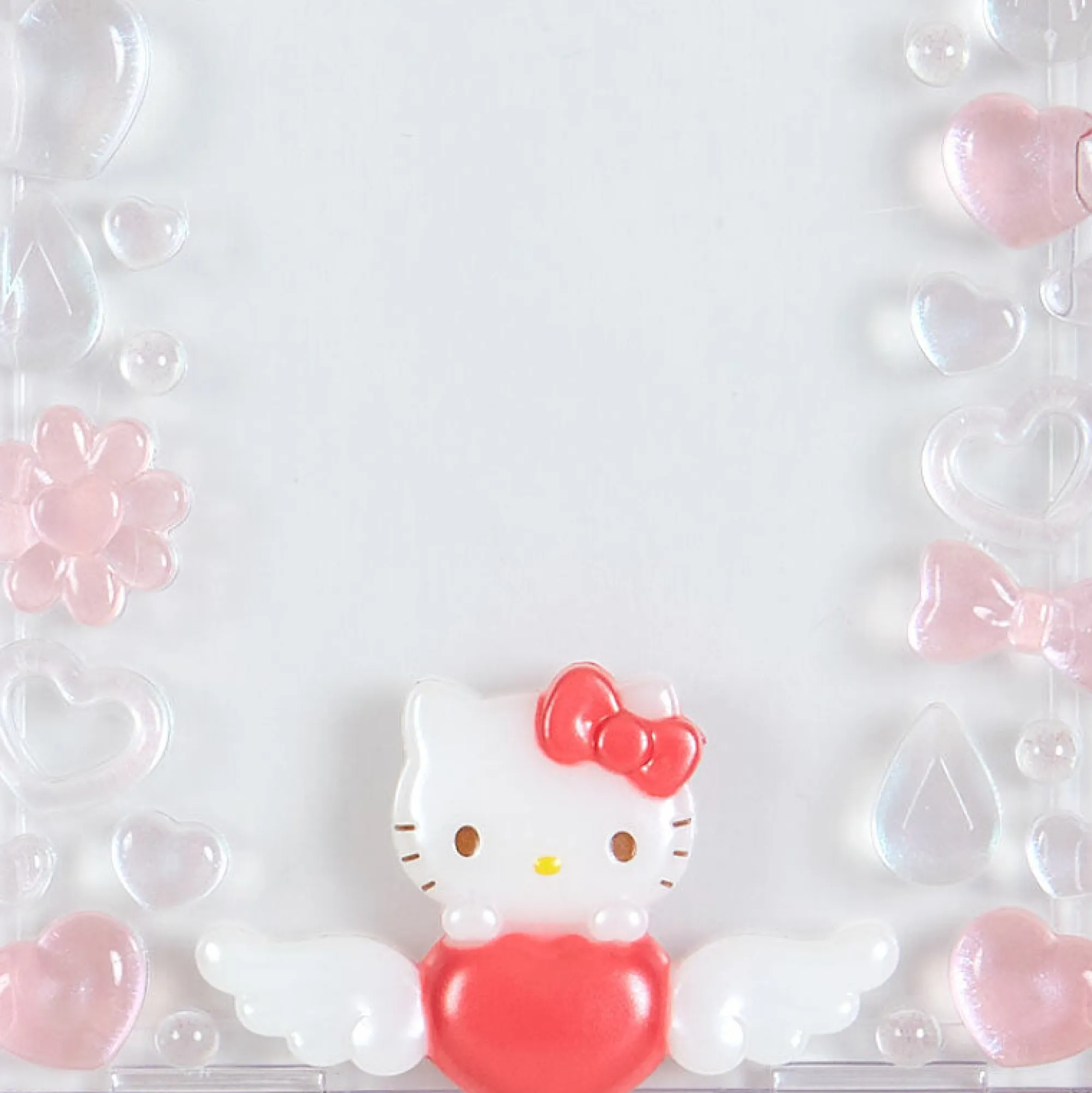 Japan Original Hello Kitty Clear Photo Holder