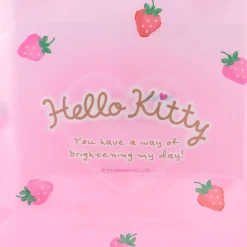 Japan Original Hello Kitty Clear Vinyl Tote Bag