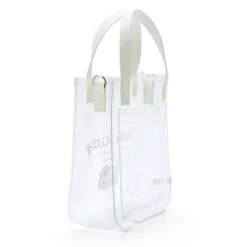 Japan Original Hello Kitty Clear 2-Way Mini Tote
