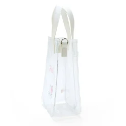 Japan Original Hello Kitty Clear 2-Way Mini Tote