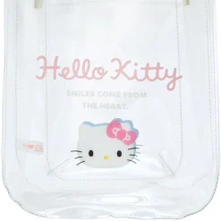Japan Original Hello Kitty Clear 2-Way Mini Tote