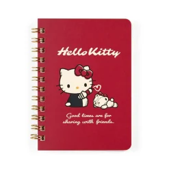 Japan Original Hello Kitty Compact Ruled Notebook