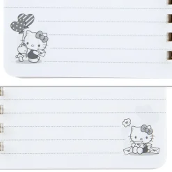 Japan Original Hello Kitty Compact Ruled Notebook