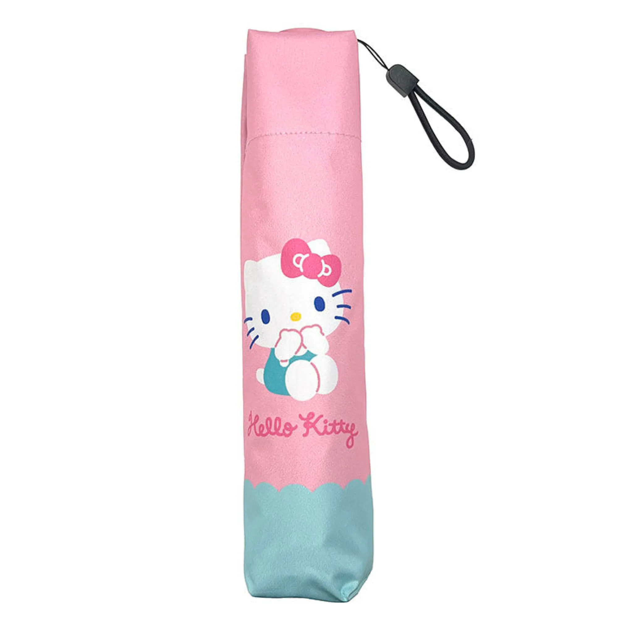 Global Original Hello Kitty Compact Travel Umbrella (Sweet Treats)