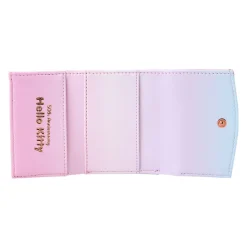 Japan Original Hello Kitty Compact Wallet 50th Anniv. (Fashionable Ribbons Series)