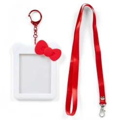 Japan Original Hello Kitty Convertible ID Badge Holder