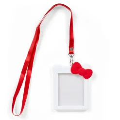 Japan Original Hello Kitty Convertible ID Badge Holder