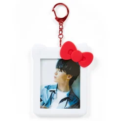 Japan Original Hello Kitty Convertible ID Badge Holder