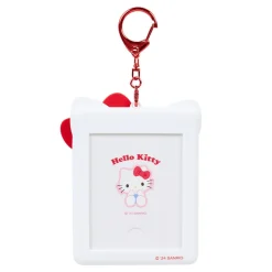 Japan Original Hello Kitty Convertible ID Badge Holder