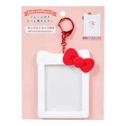 Japan Original Hello Kitty Convertible ID Badge Holder