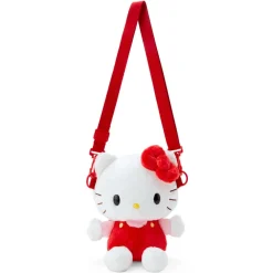 Japan Original Hello Kitty Convertible Plush Bag