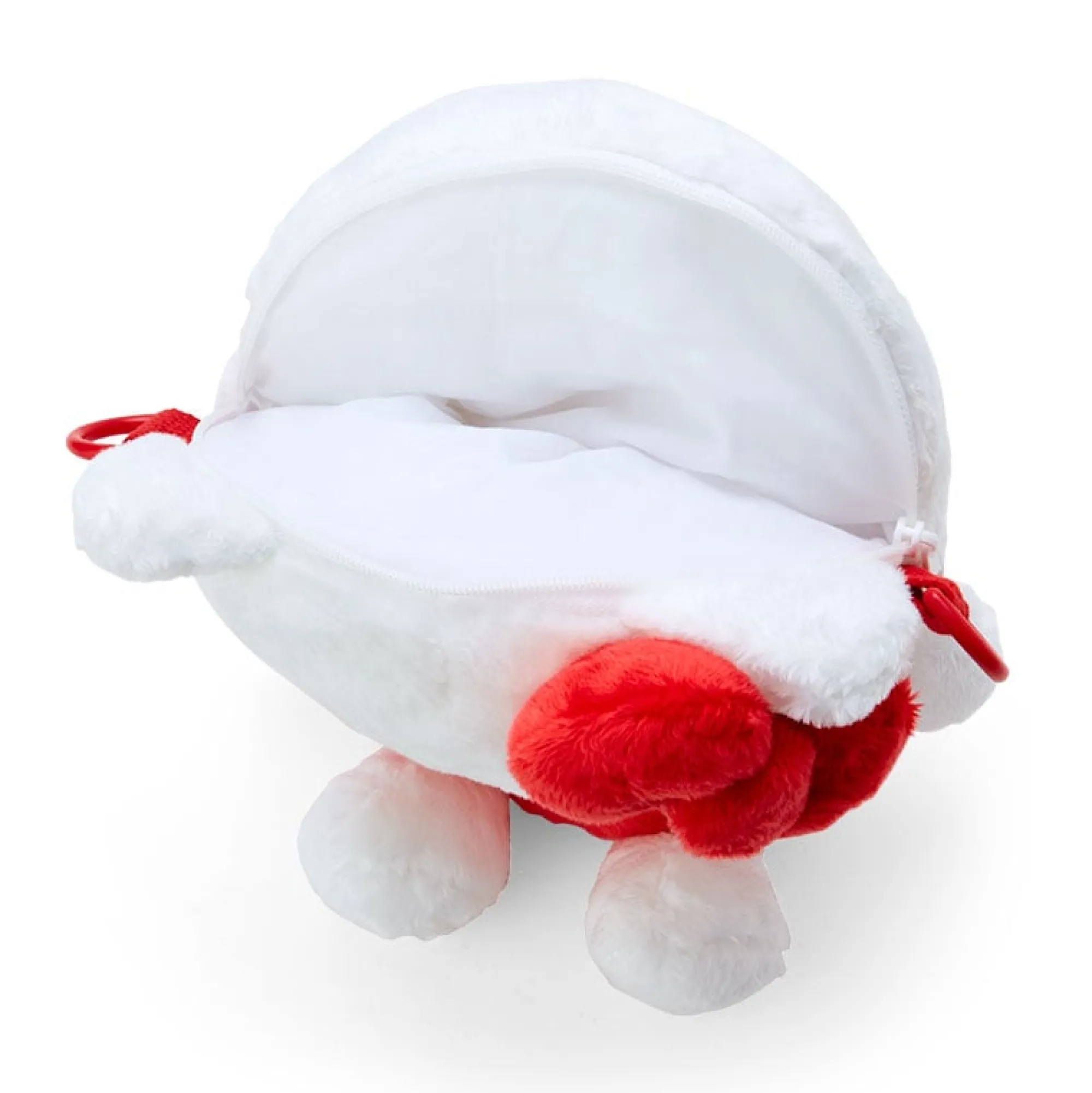 Japan Original Hello Kitty Convertible Plush Bag
