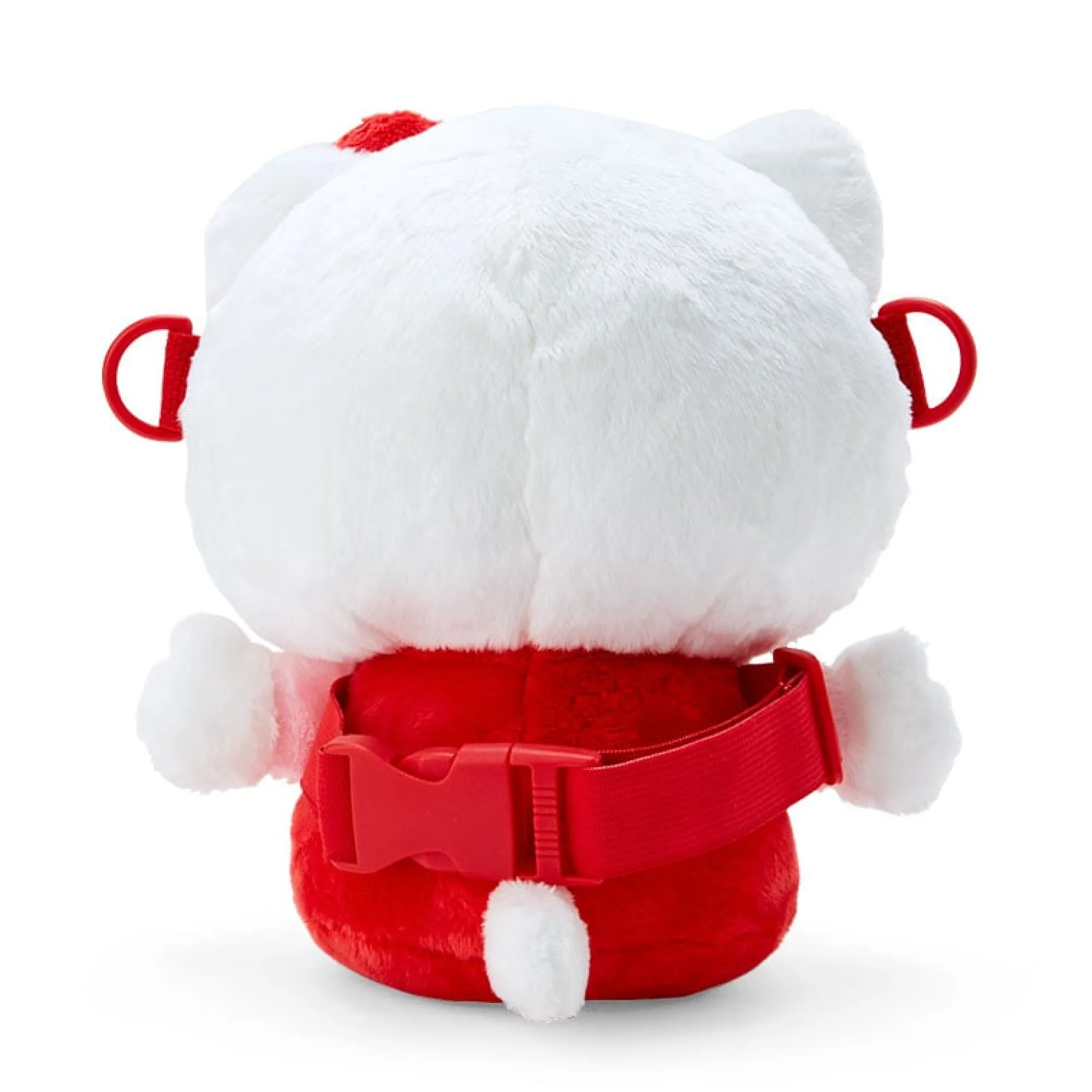 Japan Original Hello Kitty Convertible Plush Bag
