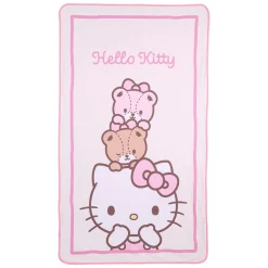 Japan Original Hello Kitty Cool and Comfy Throw Blanket