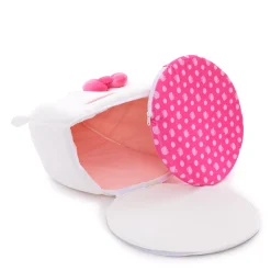 Jazwares LLC Hello Kitty Covered Pet Cave Bed