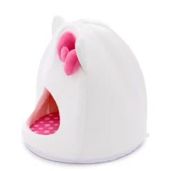 Jazwares LLC Hello Kitty Covered Pet Cave Bed