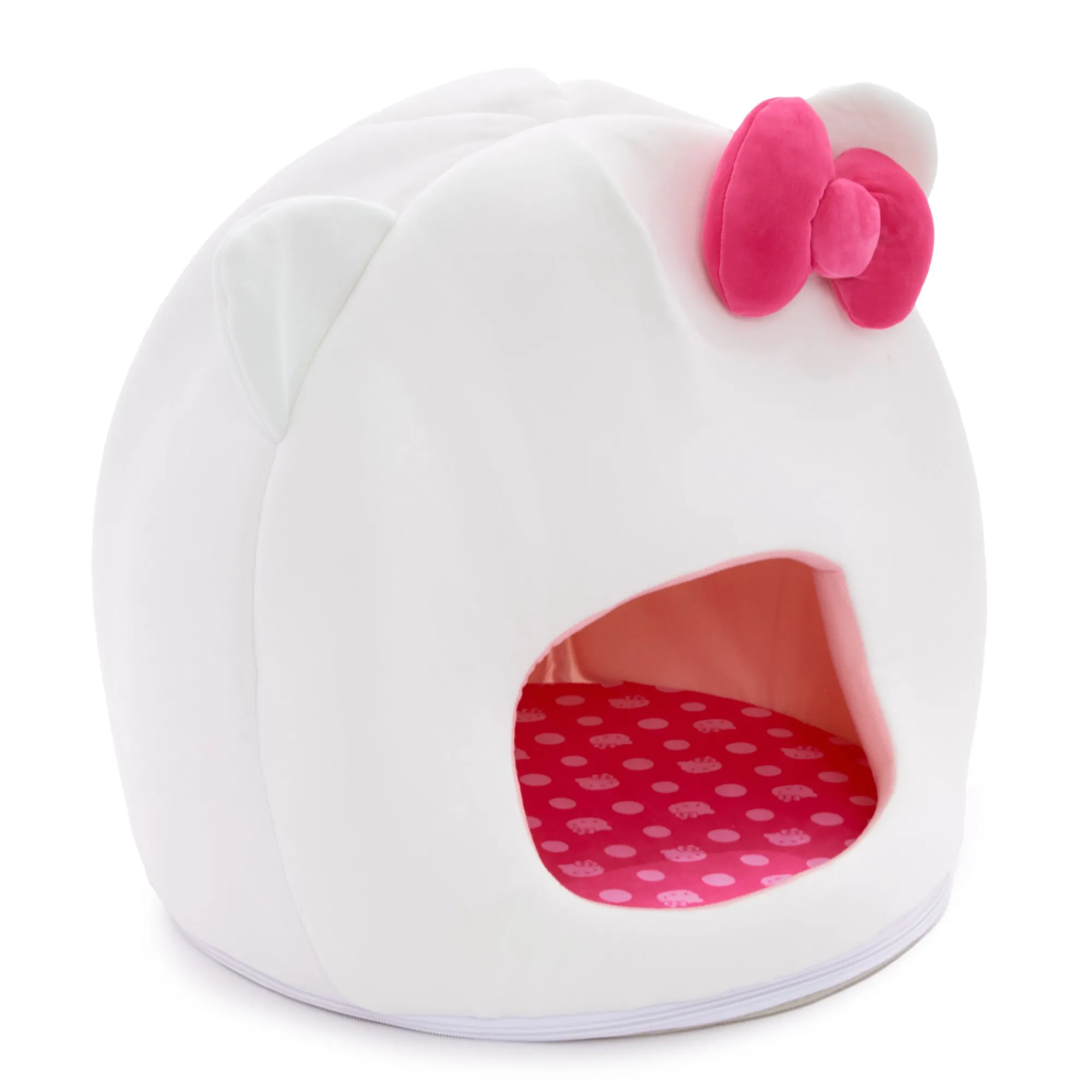 Jazwares LLC Hello Kitty Covered Pet Cave Bed
