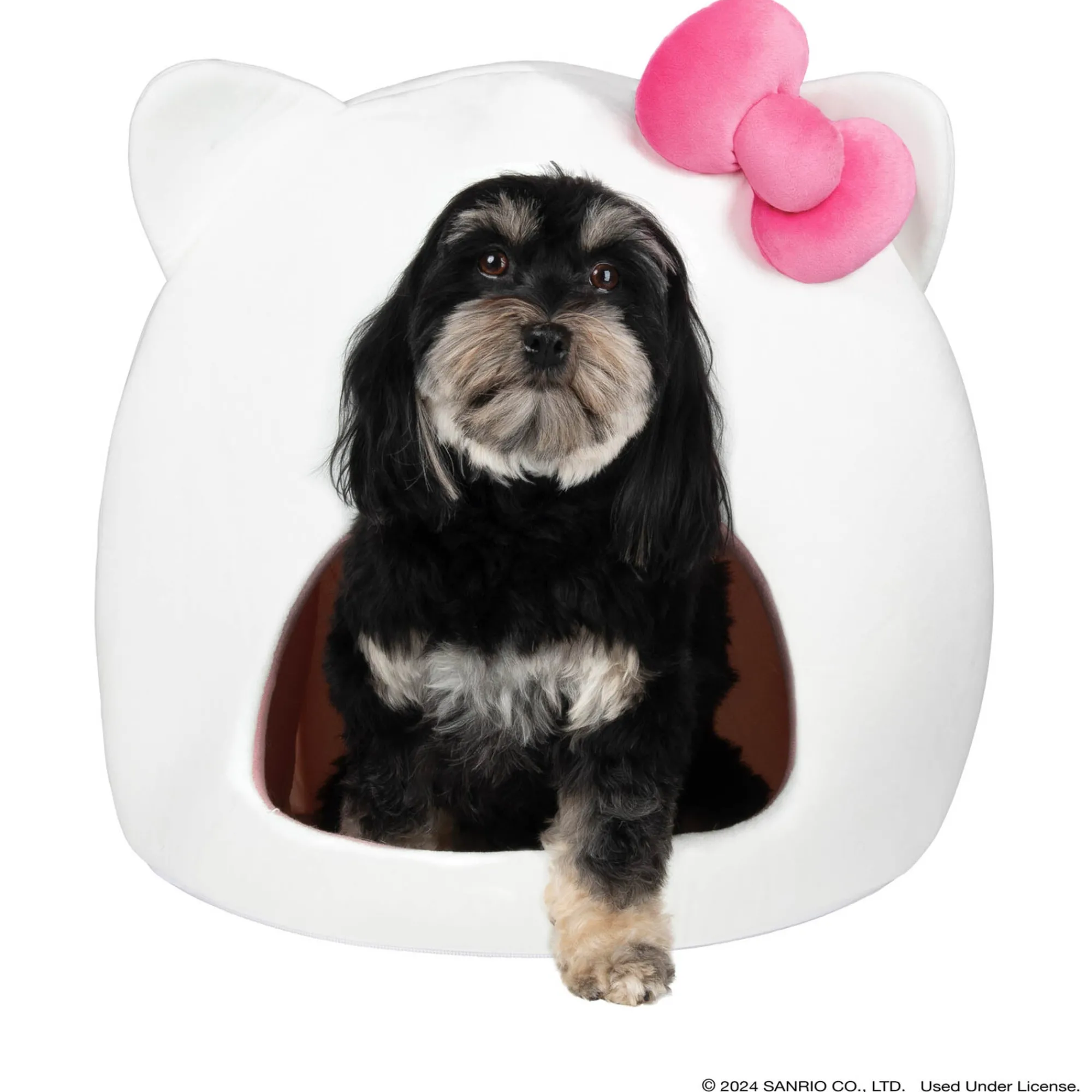 Jazwares LLC Hello Kitty Covered Pet Cave Bed