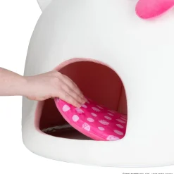 Jazwares LLC Hello Kitty Covered Pet Cave Bed