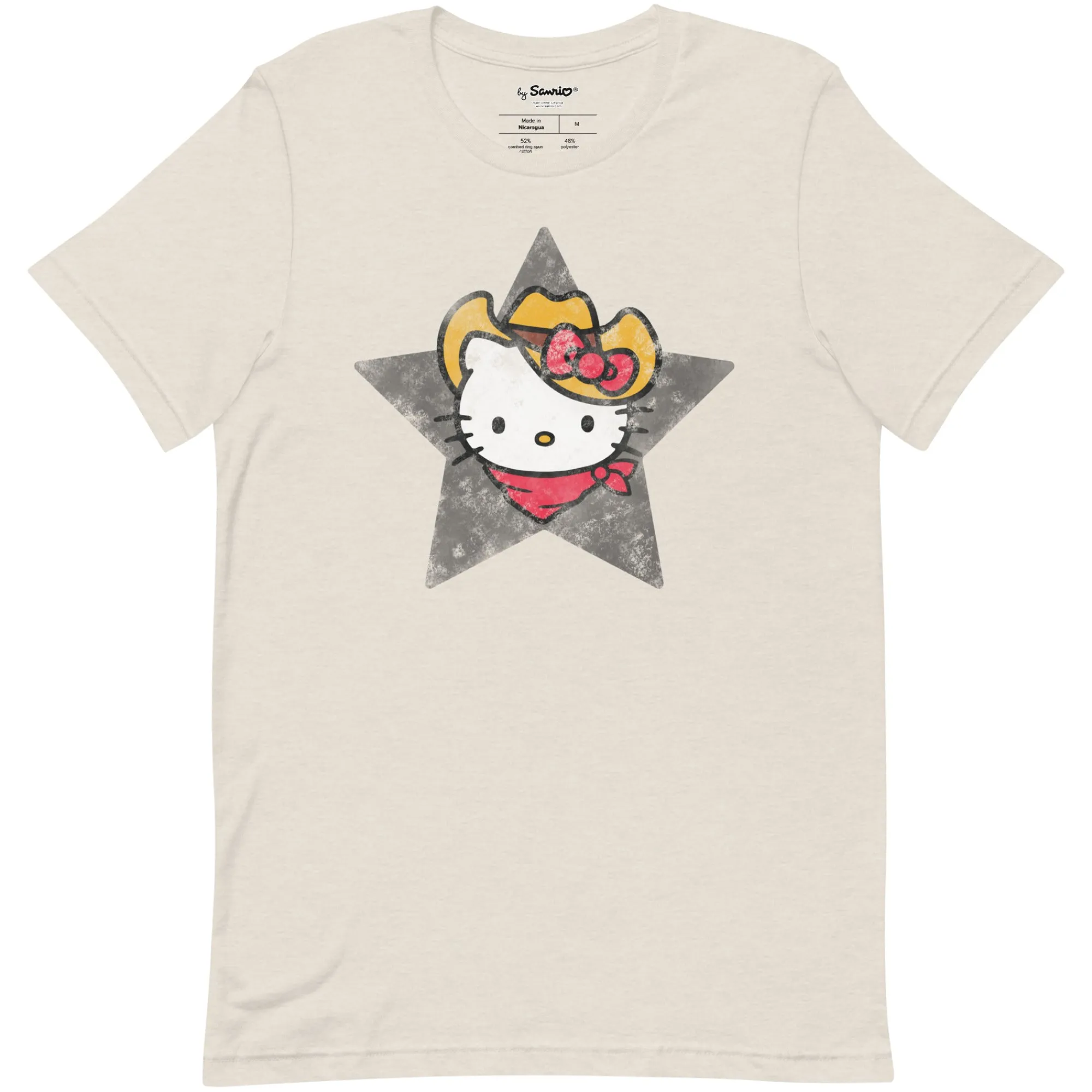 Printful Hello Kitty Cowboy Hat Tee