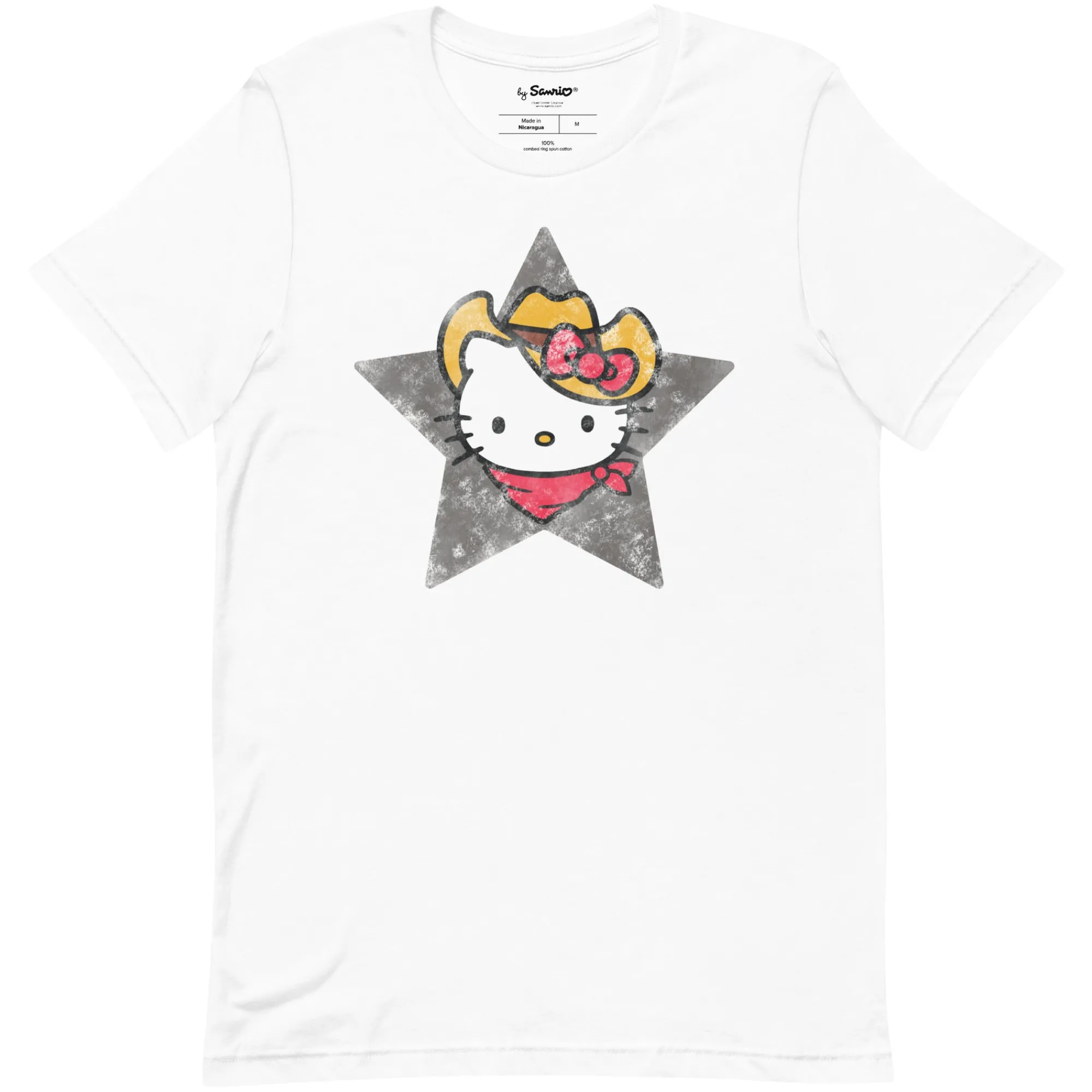 Printful Hello Kitty Cowboy Hat Tee