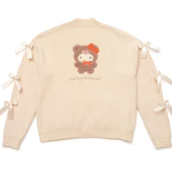 JAPANLA Hello Kitty Cozy Kuma Cardigan