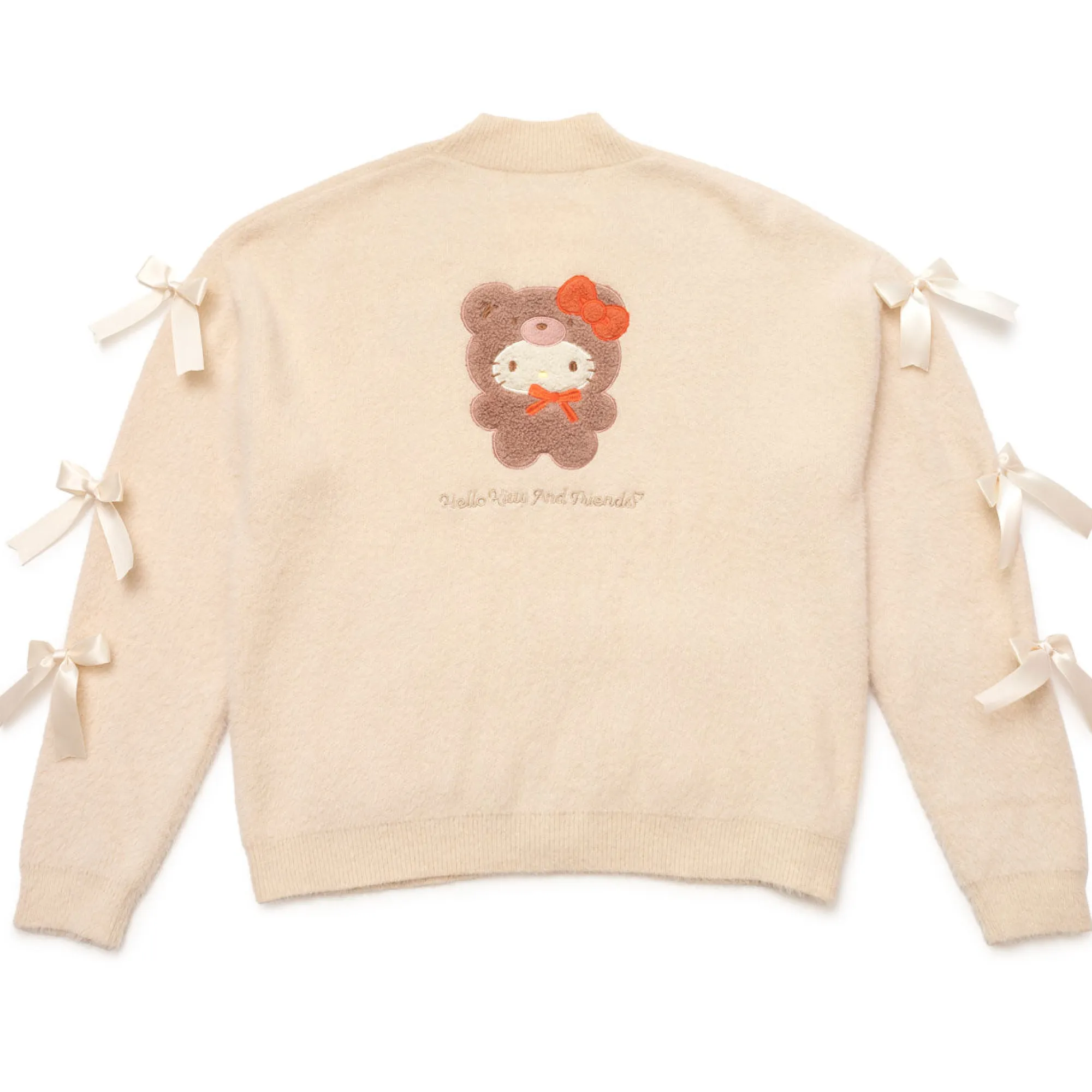 JAPANLA Hello Kitty Cozy Kuma Cardigan