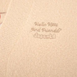 JAPANLA Hello Kitty Cozy Kuma Cardigan