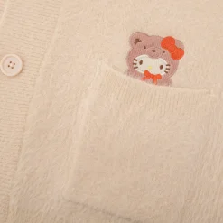 JAPANLA Hello Kitty Cozy Kuma Cardigan
