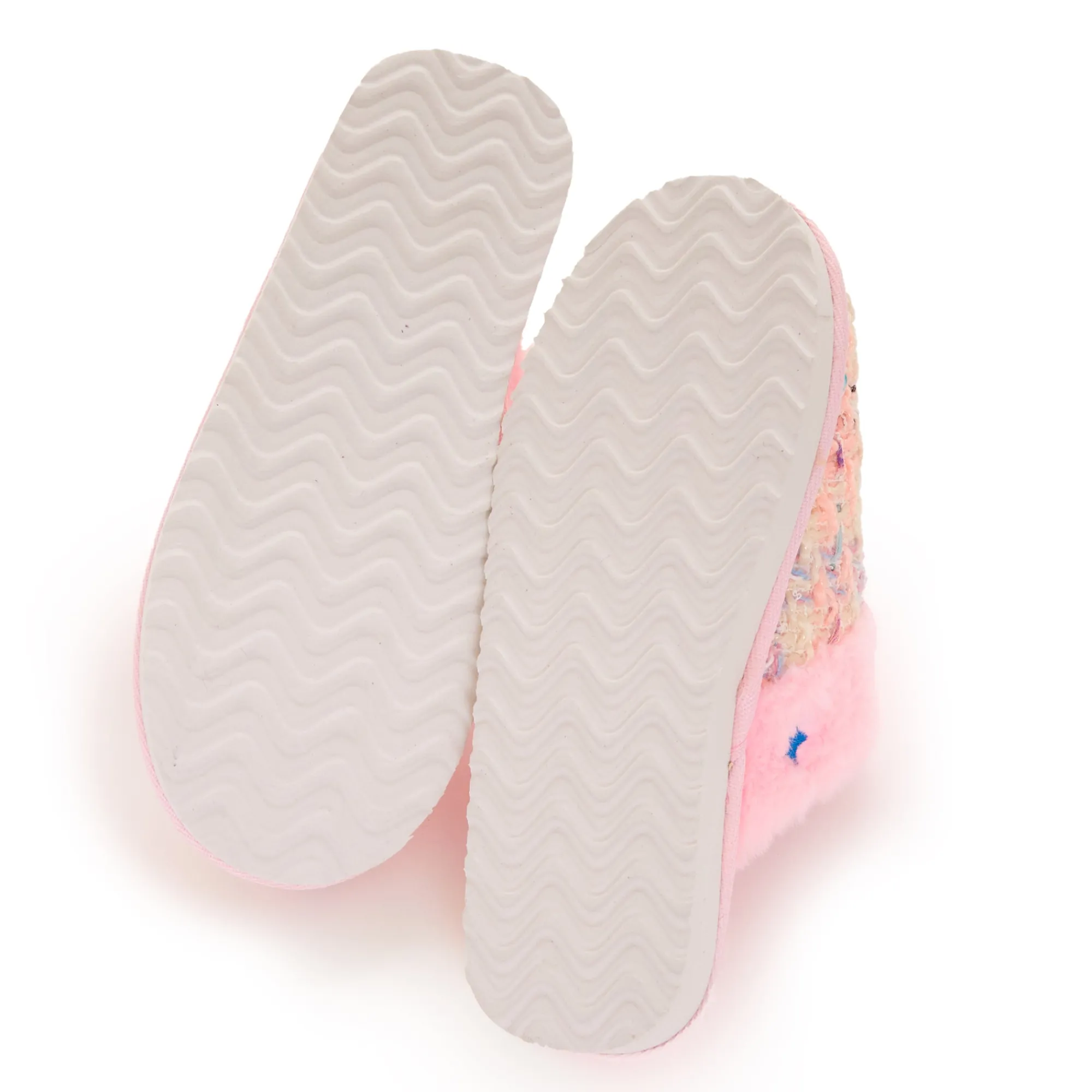 BIOWORLD Hello Kitty Cozy Plush Loungewear Slides
