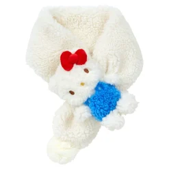 Kids Japan Original Hello Kitty Cozy Sherpa Kids Wrap Scarf
