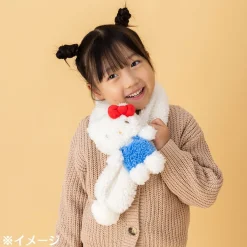 Kids Japan Original Hello Kitty Cozy Sherpa Kids Wrap Scarf