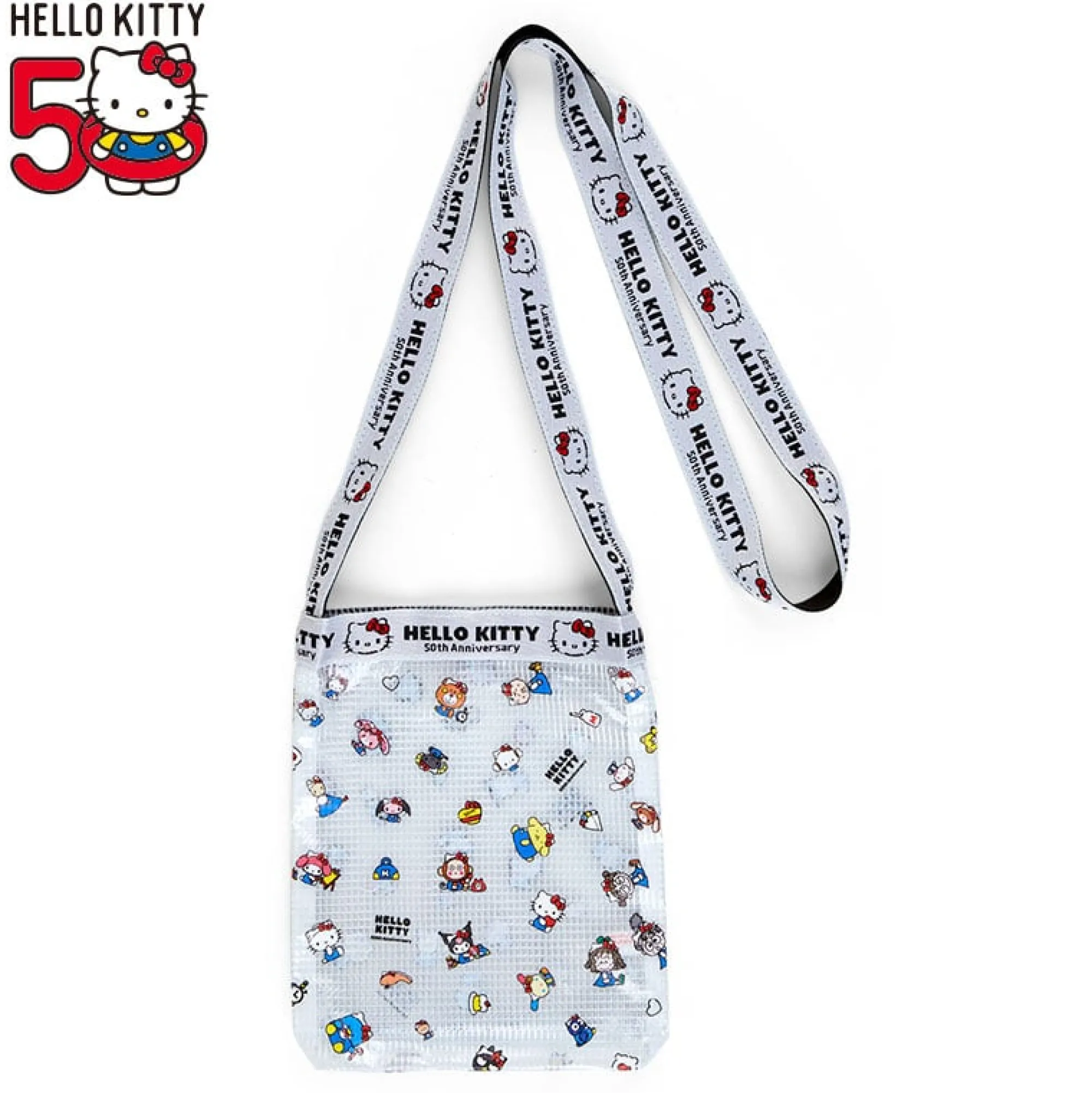 Japan Original Hello Kitty Crossbody Bag (Hello, Everyone! Series)