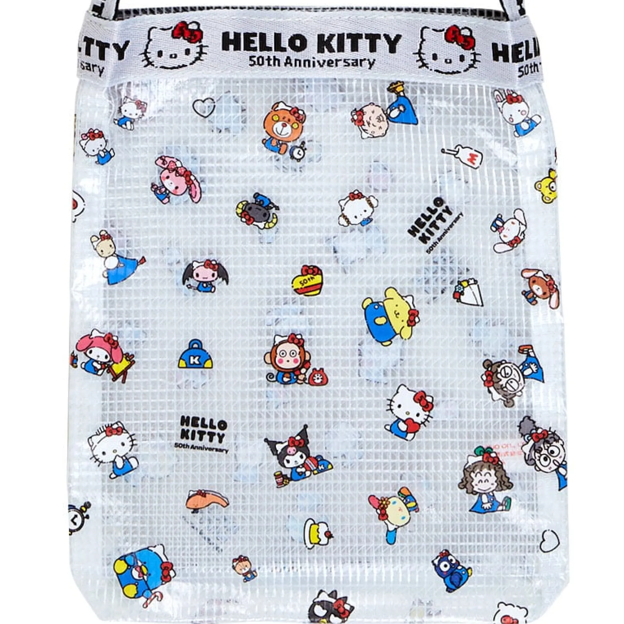 Japan Original Hello Kitty Crossbody Bag (Hello, Everyone! Series)