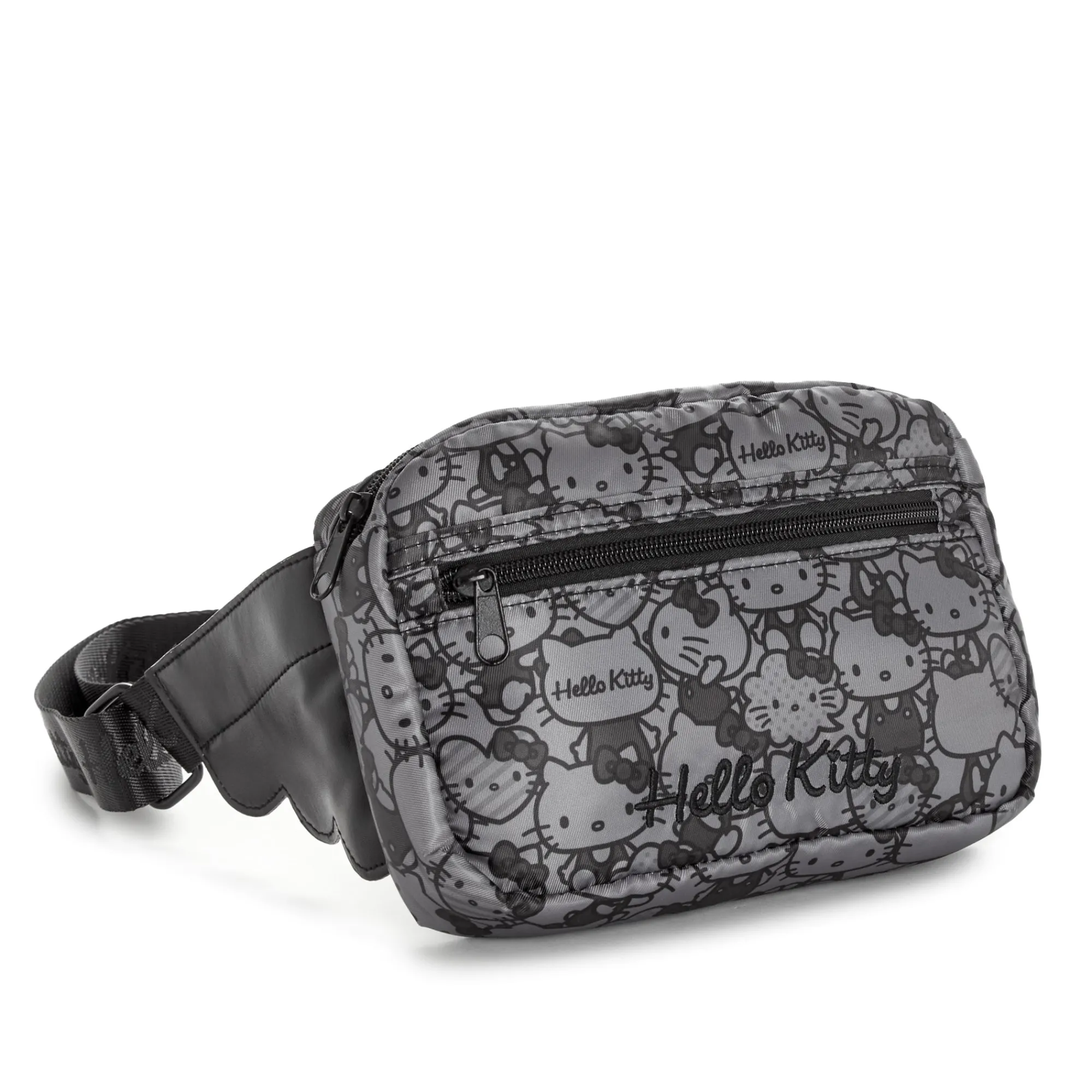 NAKAJIMA CORPORATION Hello Kitty Crossbody Bag (Pretty Pose Monochrome Series)