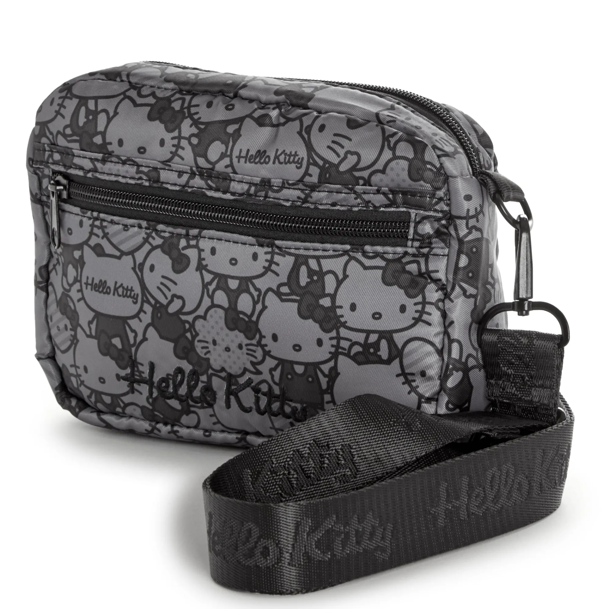 NAKAJIMA CORPORATION Hello Kitty Crossbody Bag (Pretty Pose Monochrome Series)